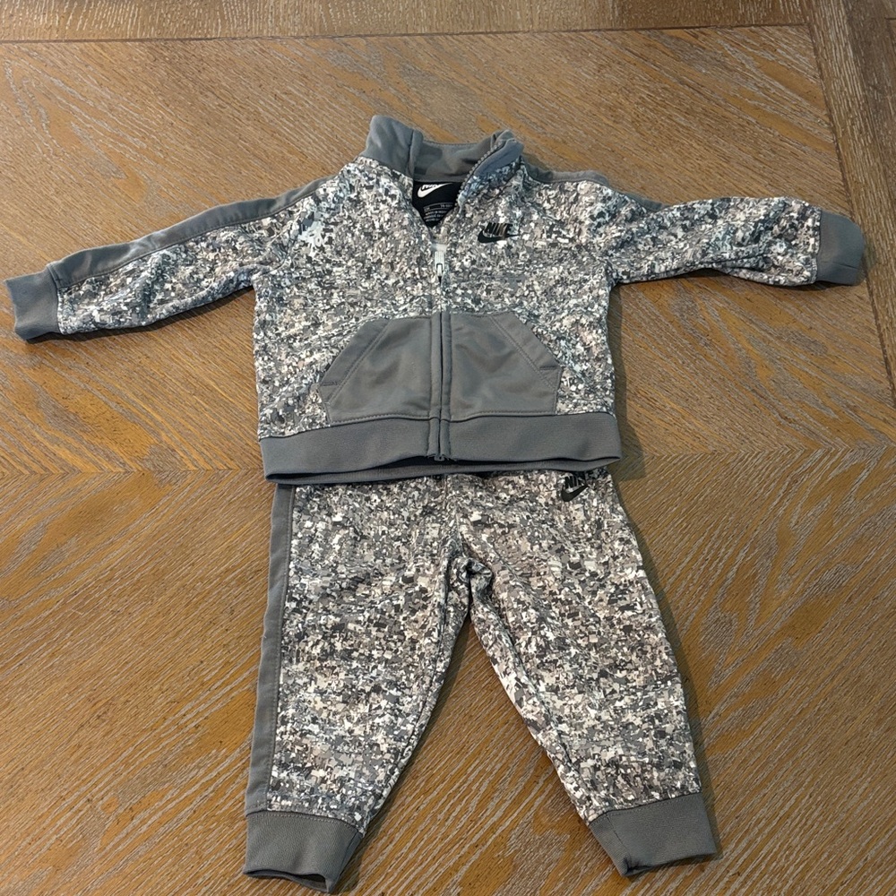 Nike Camouflage Tracksuit (12 months)